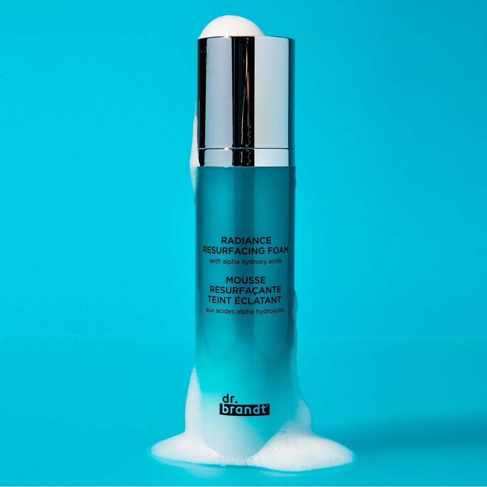 DR BRANDT RADIANCE CREAM TO FOAM CLEANSER